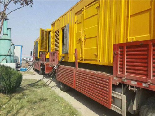 龙口出租柴油发电机