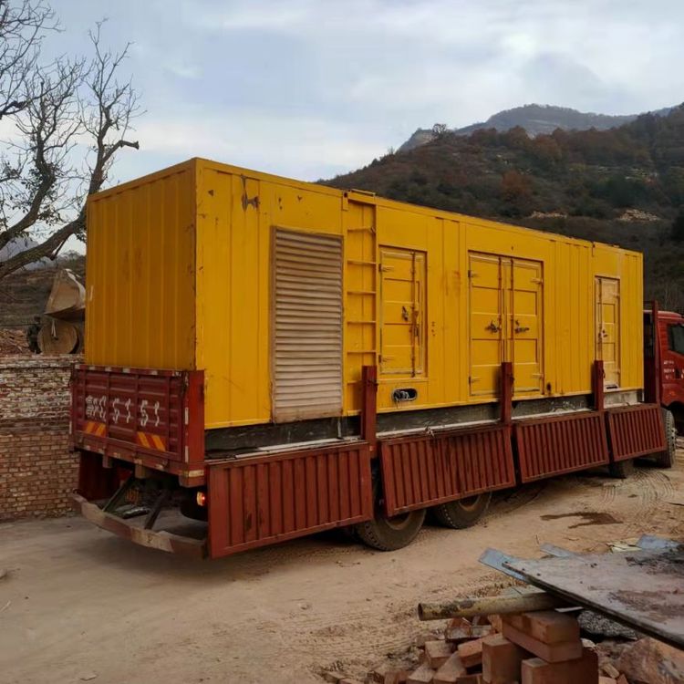 龙口出租柴油发电机